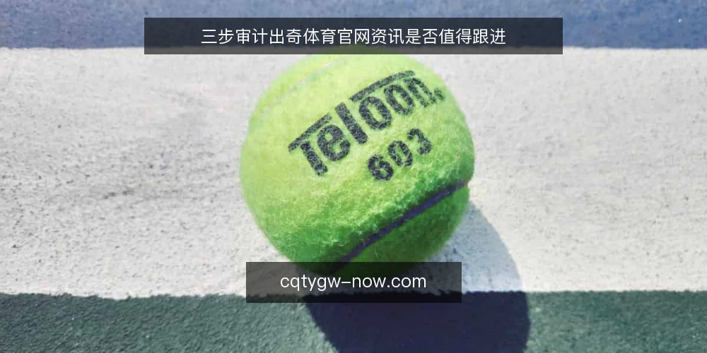三步审计出奇体育官网资讯是否值得跟进 — 为什么现在要审计出奇体育官网资讯 配图