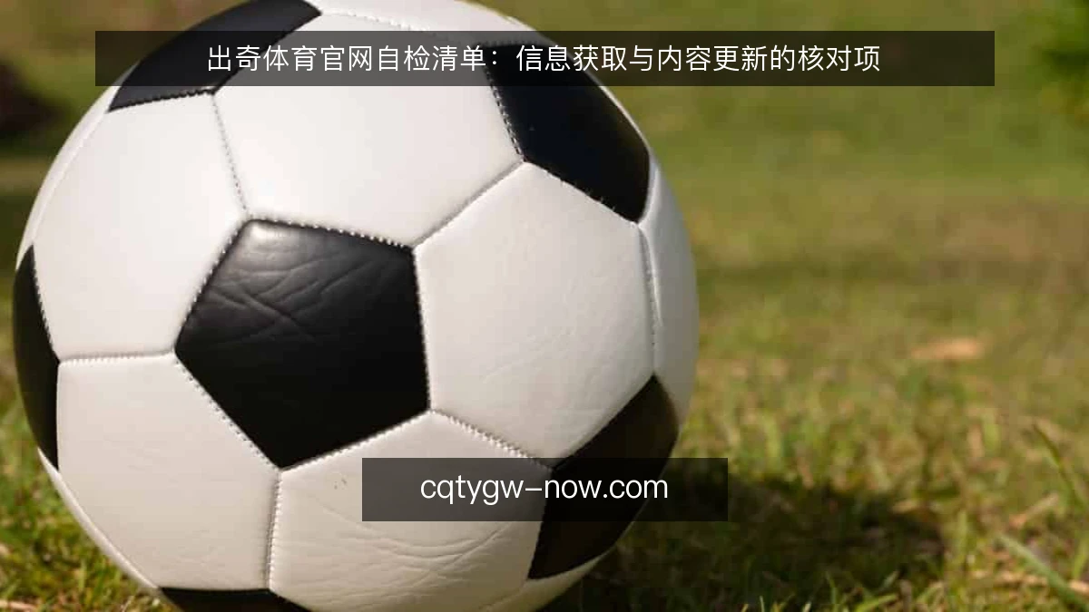 出奇体育官网自检清单:信息获取与内容更新的核对项