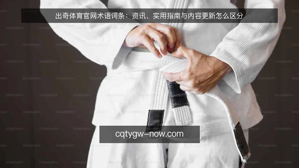 出奇体育官网术语词条：资讯、实用指南与内容更新怎么区分